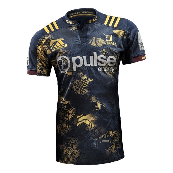 Camiseta Highlanders 2017-2018 Azul